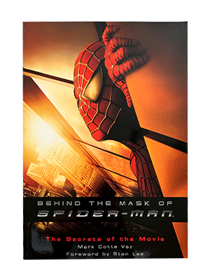 スペシャルブック 「BEHIND THE MASK OF SPIDER-MAN」