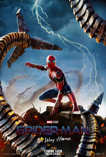 スパイダーマン：ノー・ウェイ・ホーム』初ビジュアルとなる 海外版ポスター 世界一斉解禁！ | ソニー・ピクチャーズ公式