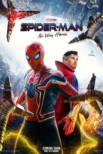 スパイダーマン：ノー・ウェイ・ホーム』新・海外版ポスター 世界一斉