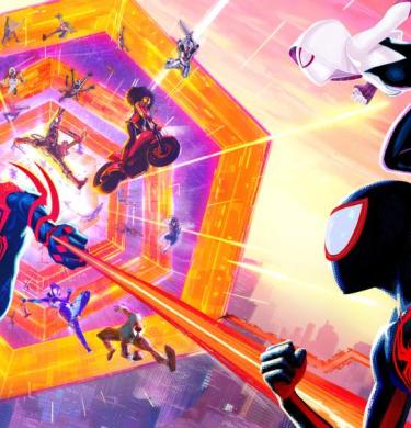 スパイダーマン：アクロス・ザ・スパイダーバース